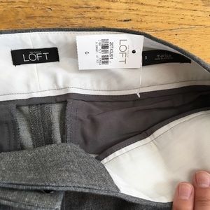 LOFT Marisa Gray pants